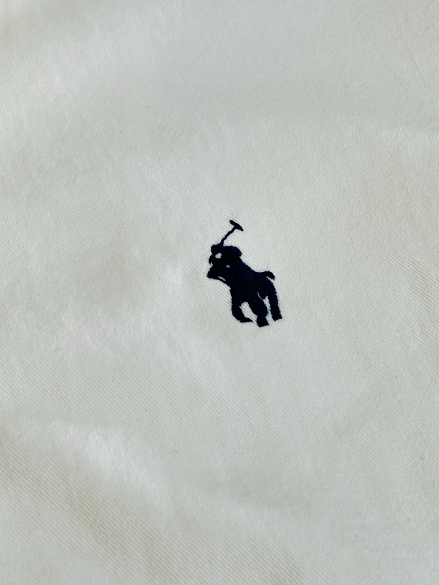 P500 Ralph Laure*/Ralph Lauren Centaur embroidered zipper jacket. Customized cloud velvet white twill fine cotton. Adopts imported machine embroidery technology. Uses advanced computer control system and precision mechanical components to realize the iconic pony embroidery operation. High precision. Smooth and delicate lines. Template machine bag opening. Preset template to guide the position, shape and size of the bag opening. Accuracy ensures the quality of the bag opening effect. Size: S/M/L/XL